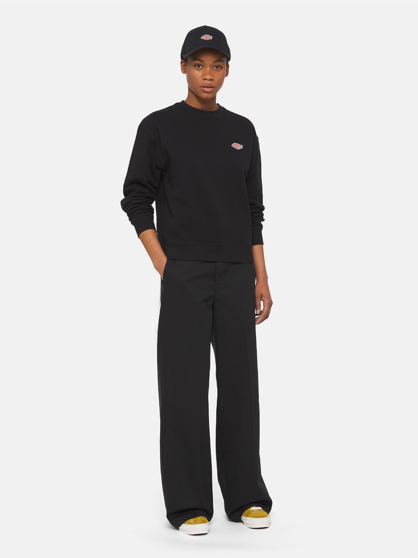 Свитшот Dickies Millersburg модель DK0A4YQDBLK1 Фото