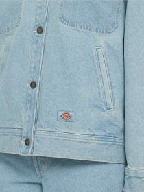 Джинсовая куртка Dickies Herndon модель DK0A4YQTC151 Фото