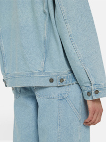 Джинсовая куртка Dickies Herndon модель DK0A4YQTC151 Фото