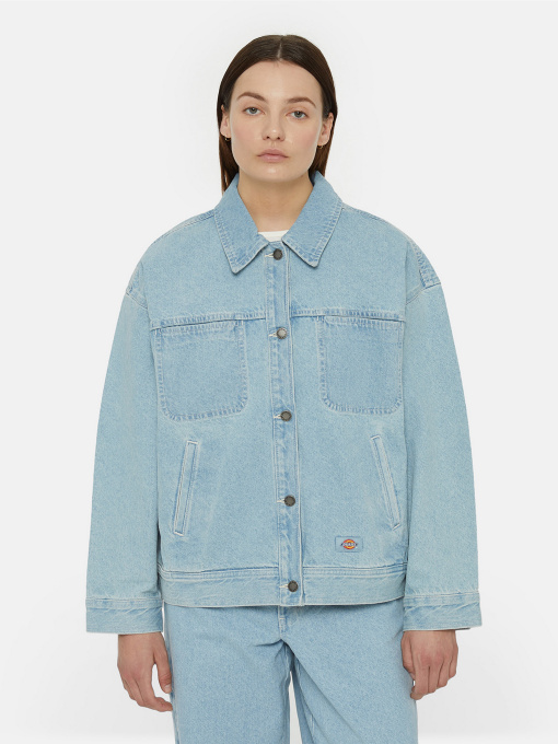 Джинсовая куртка Dickies Herndon модель DK0A4YQTC151 Фото