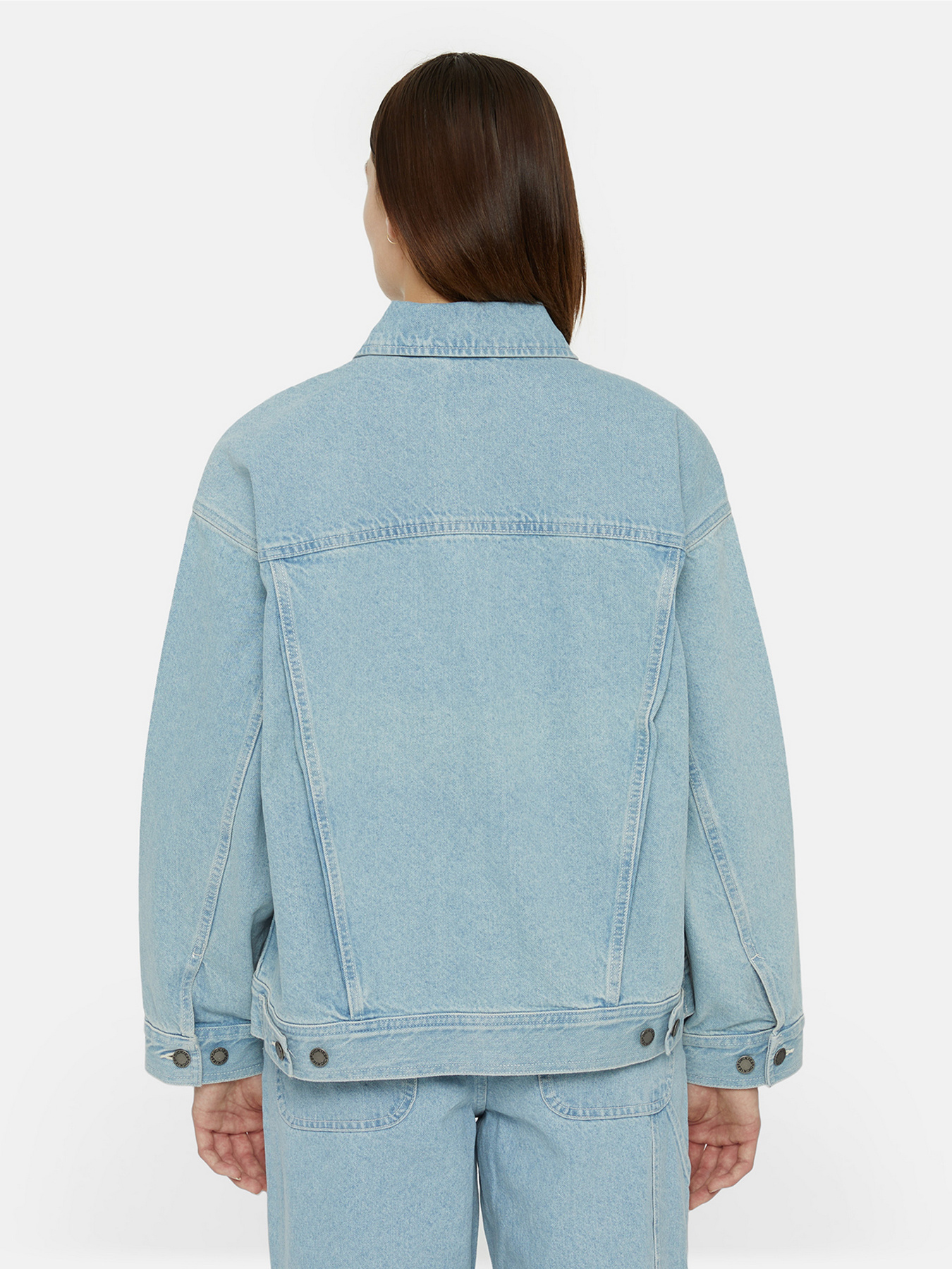 Джинсова куртка Dickies Herndon модель DK0A4YQTC151 Фото