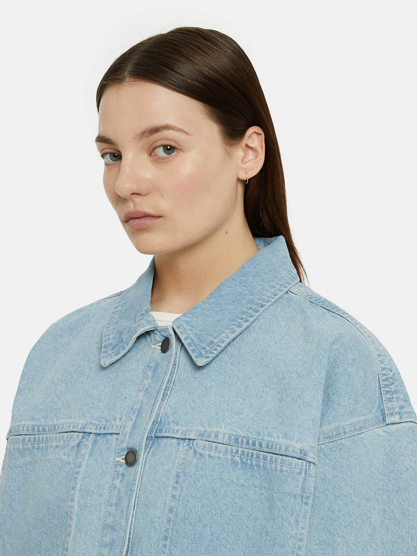 Джинсова куртка Dickies Herndon модель DK0A4YQTC151 Фото