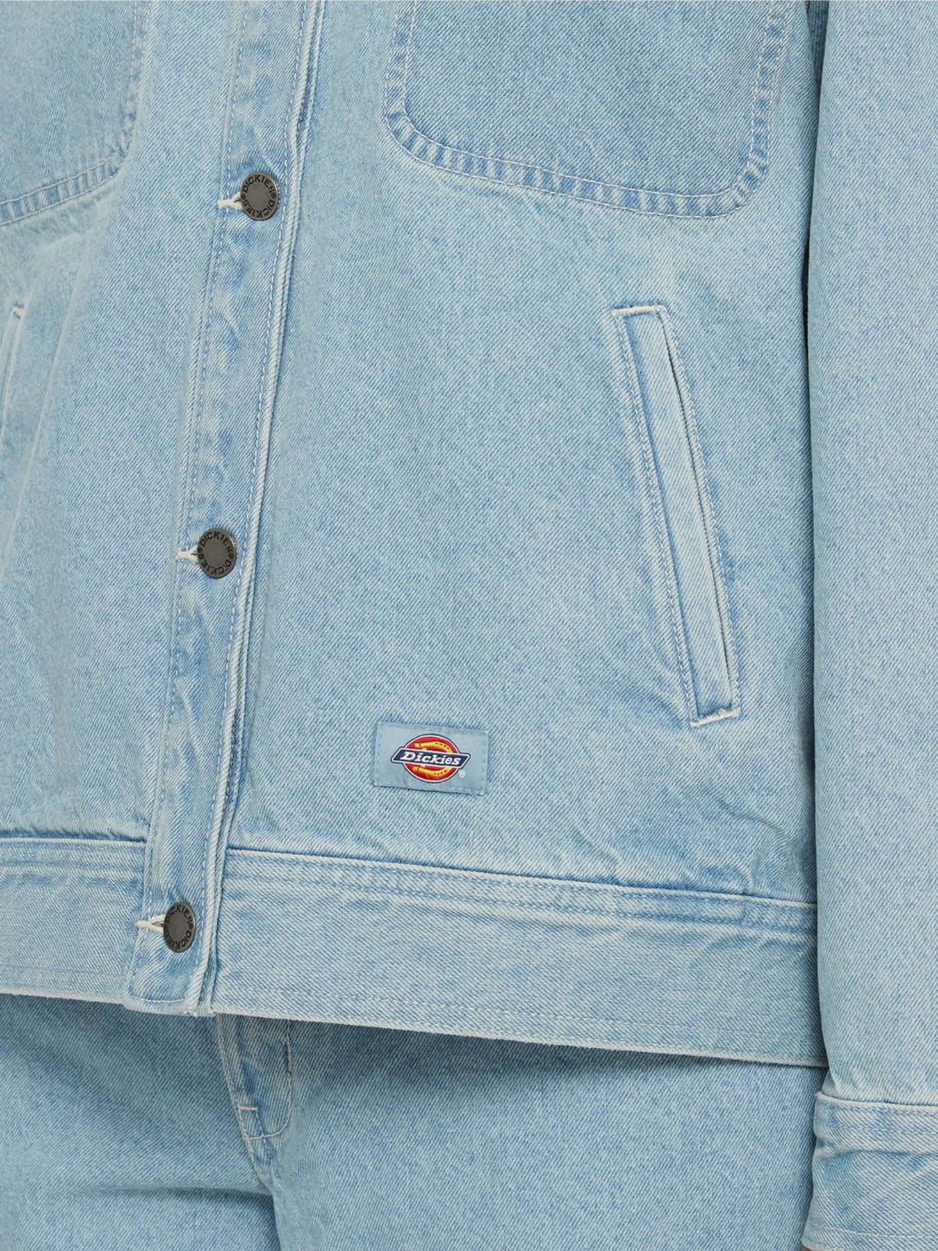 Джинсова куртка Dickies Herndon модель DK0A4YQTC151 Фото