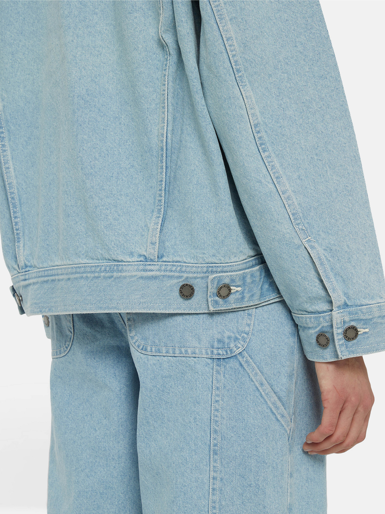 Джинсова куртка Dickies Herndon модель DK0A4YQTC151 Фото