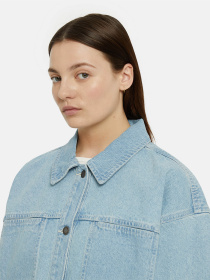 Джинсова куртка Dickies Herndon модель DK0A4YQTC151 Фото