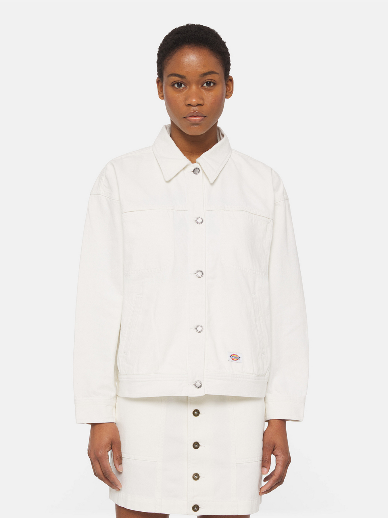 Джинсова куртка Dickies Herndon модель DK0A4YQTWHX1 Фото