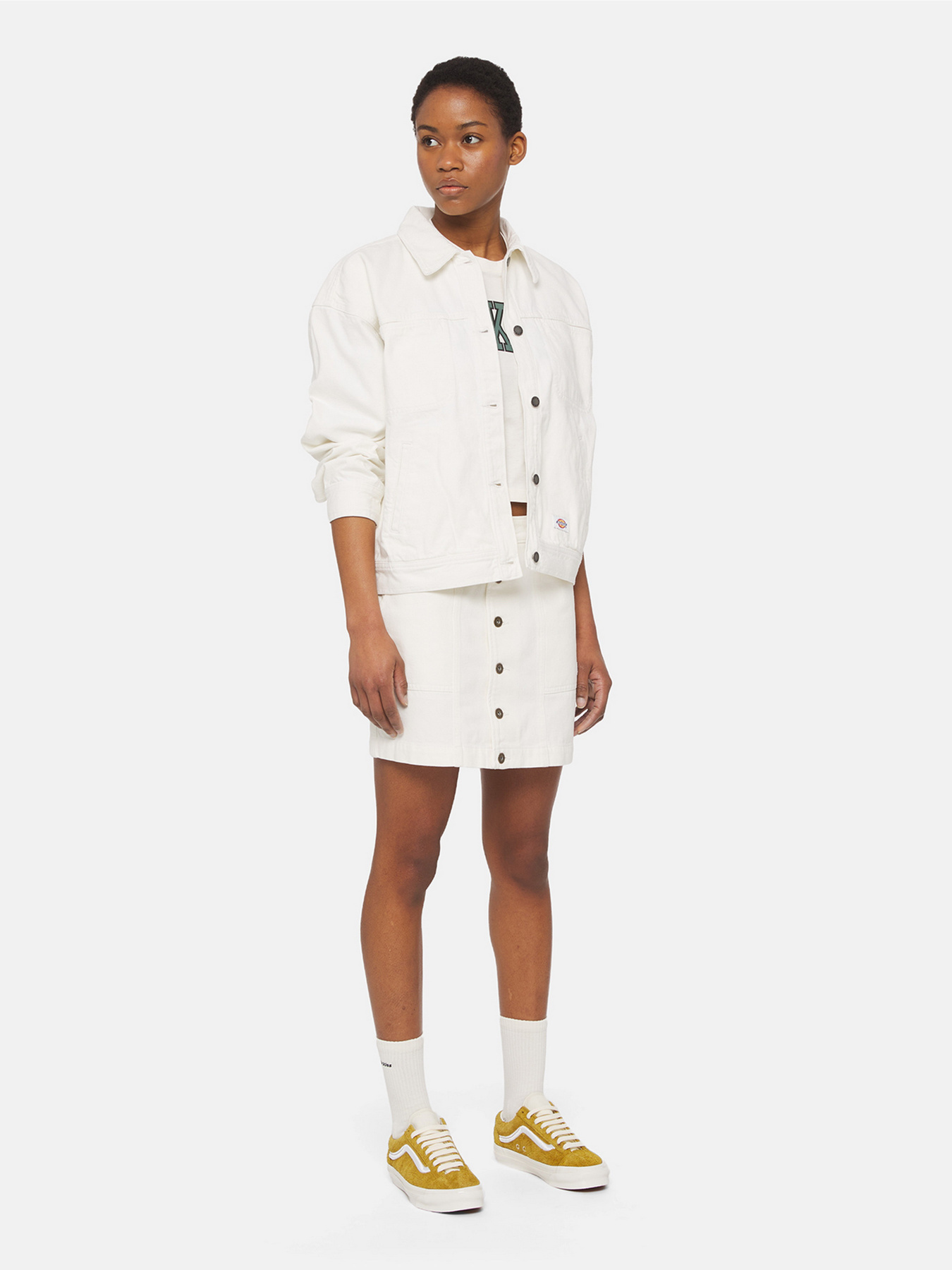 Джинсова куртка Dickies Herndon модель DK0A4YQTWHX1 Фото