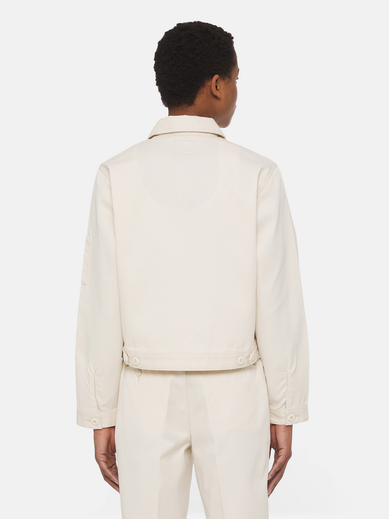 Демисезонная куртка Dickies Unlined Cropped Eisenhoer модель DK0A4YQYF901 Фото