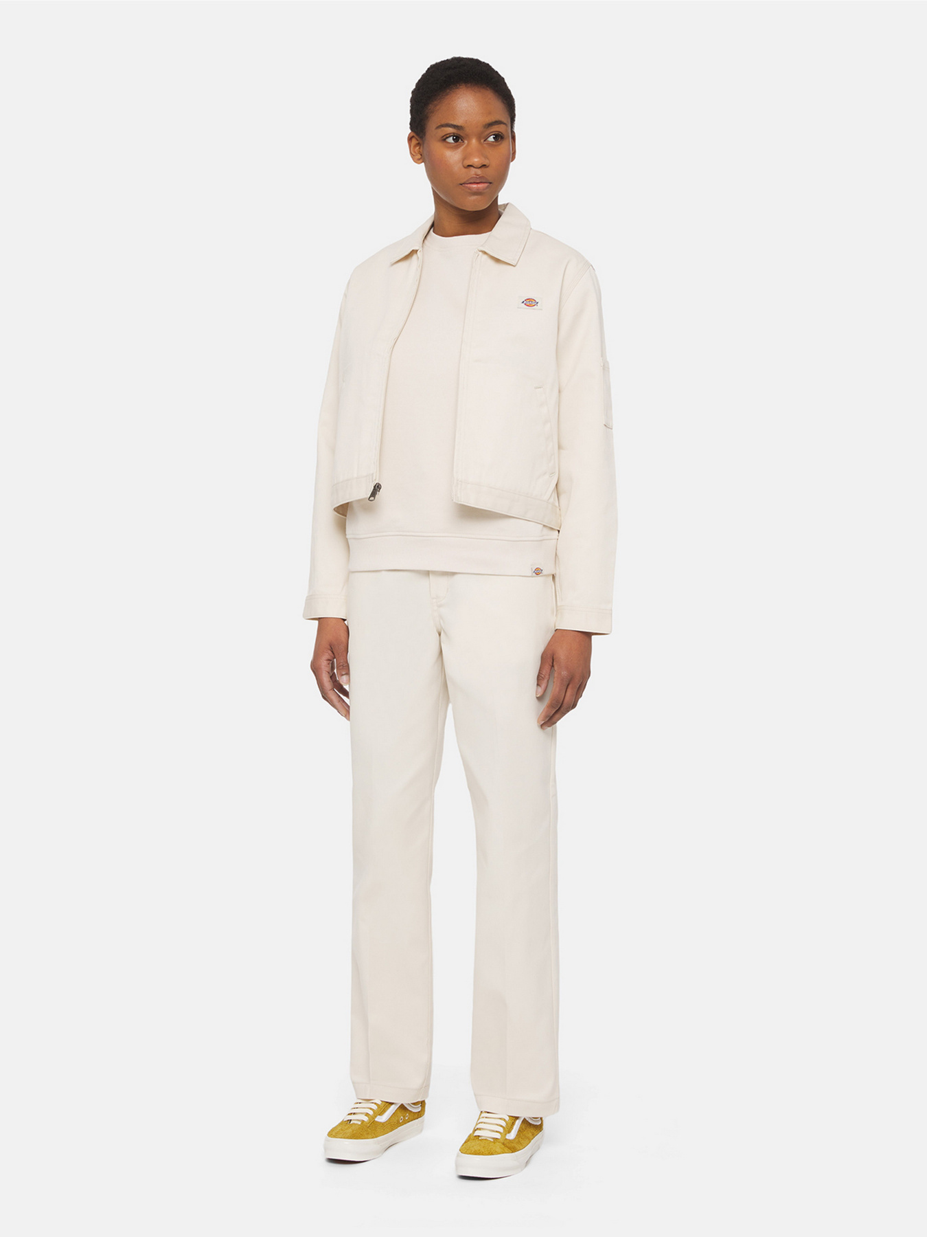 Демисезонная куртка Dickies Unlined Cropped Eisenhoer модель DK0A4YQYF901 Фото