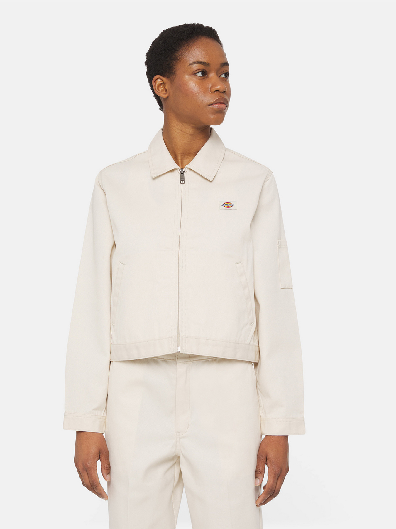 Демисезонная куртка Dickies Unlined Cropped Eisenhoer модель DK0A4YQYF901 Фото