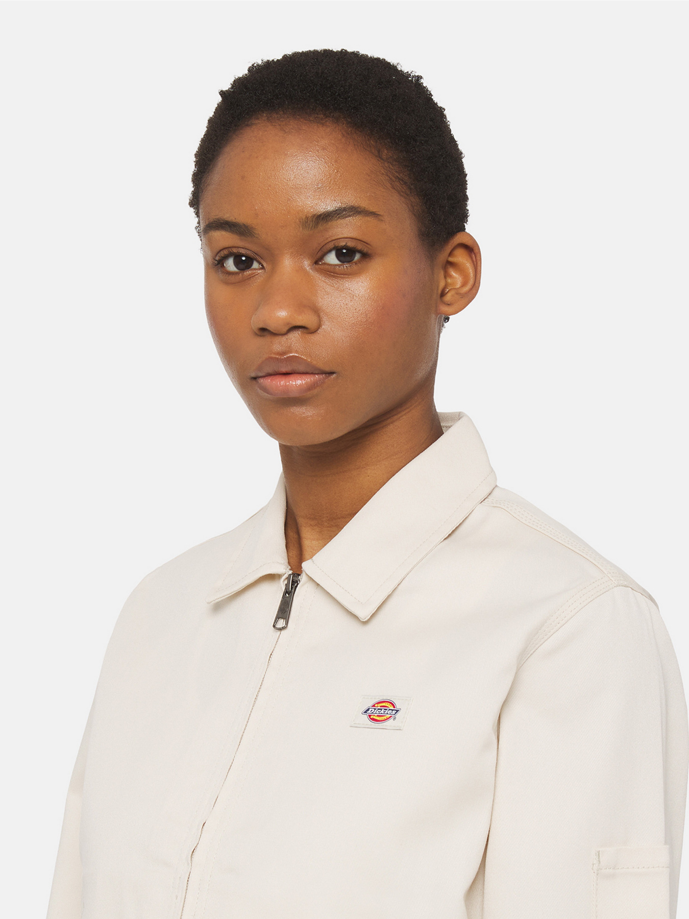 Демісезонна куртка Dickies Unlined Cropped Eisenhoer модель DK0A4YQYF901 Фото