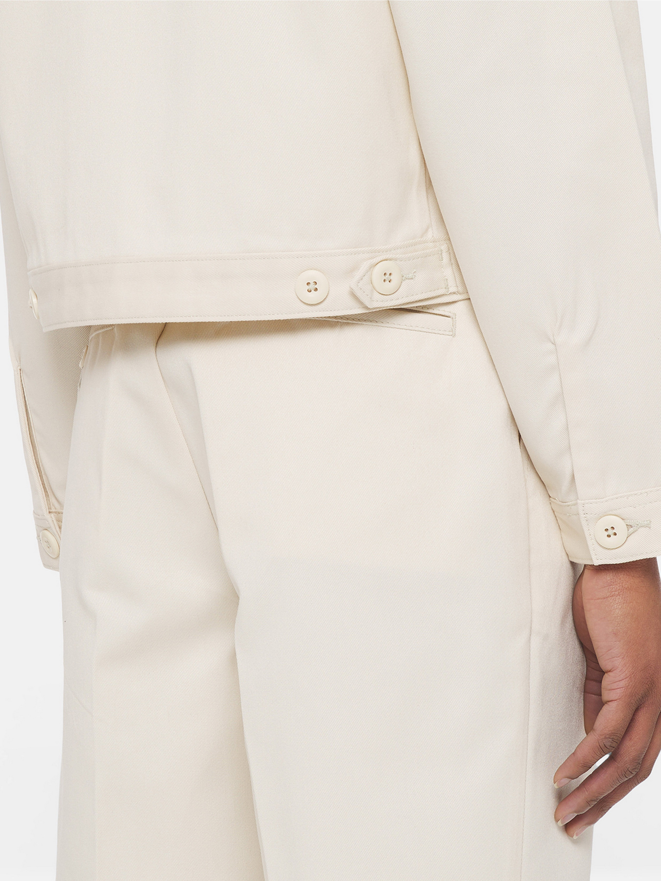 Демісезонна куртка Dickies Unlined Cropped Eisenhoer модель DK0A4YQYF901 Фото