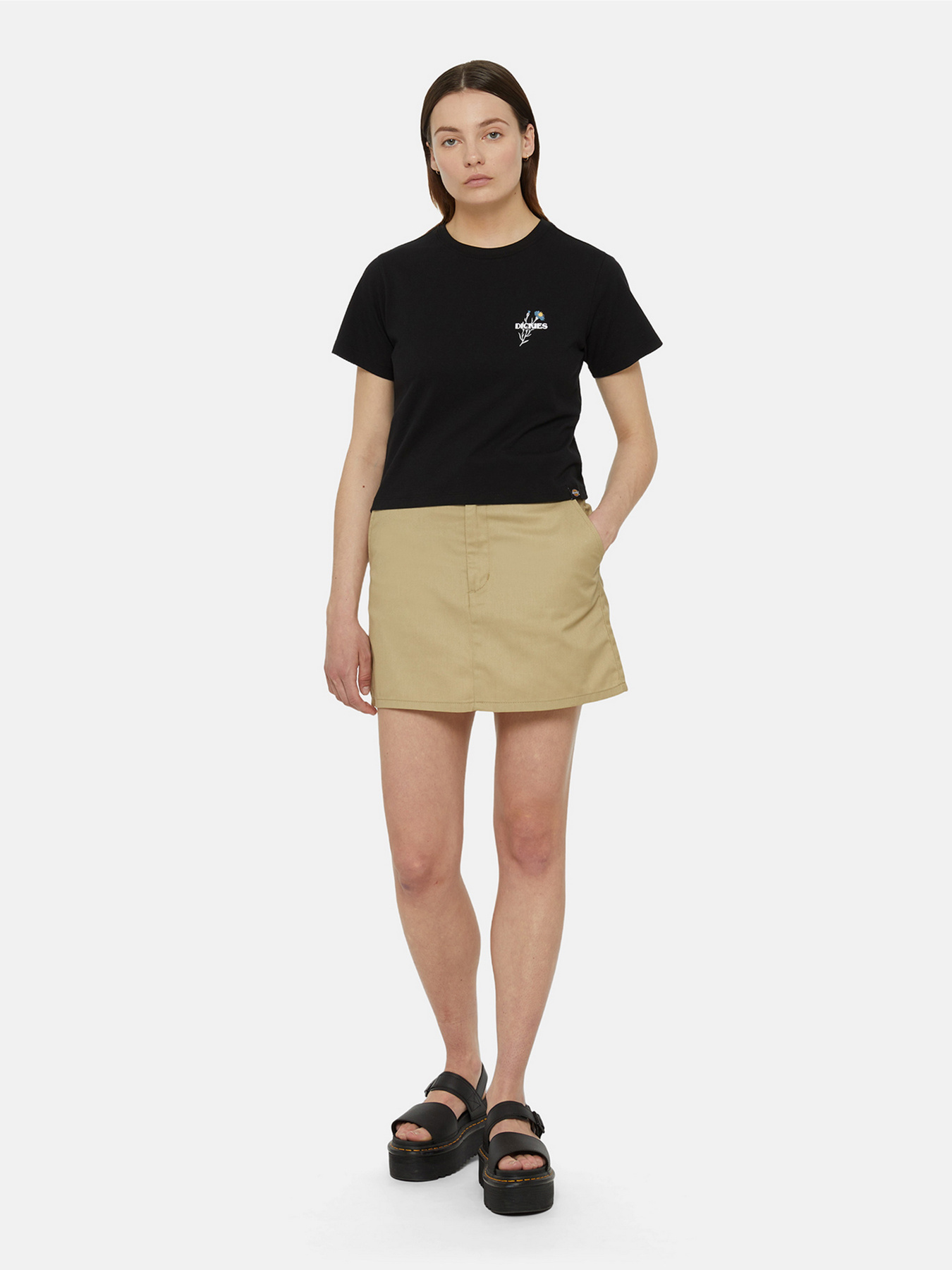 Футболки і поло Dickies Herndon Ss модель DK0A4YRPBLK1 Футболки і поло Dickies Herndon Ss модель DK0A4YRPBLK1 Фото