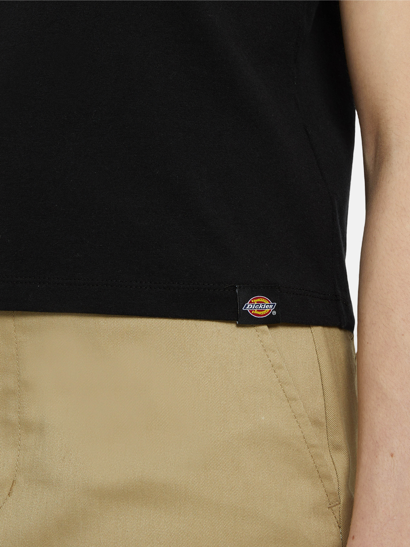 Футболка Dickies Herndon Ss модель DK0A4YRPBLK1 Фото