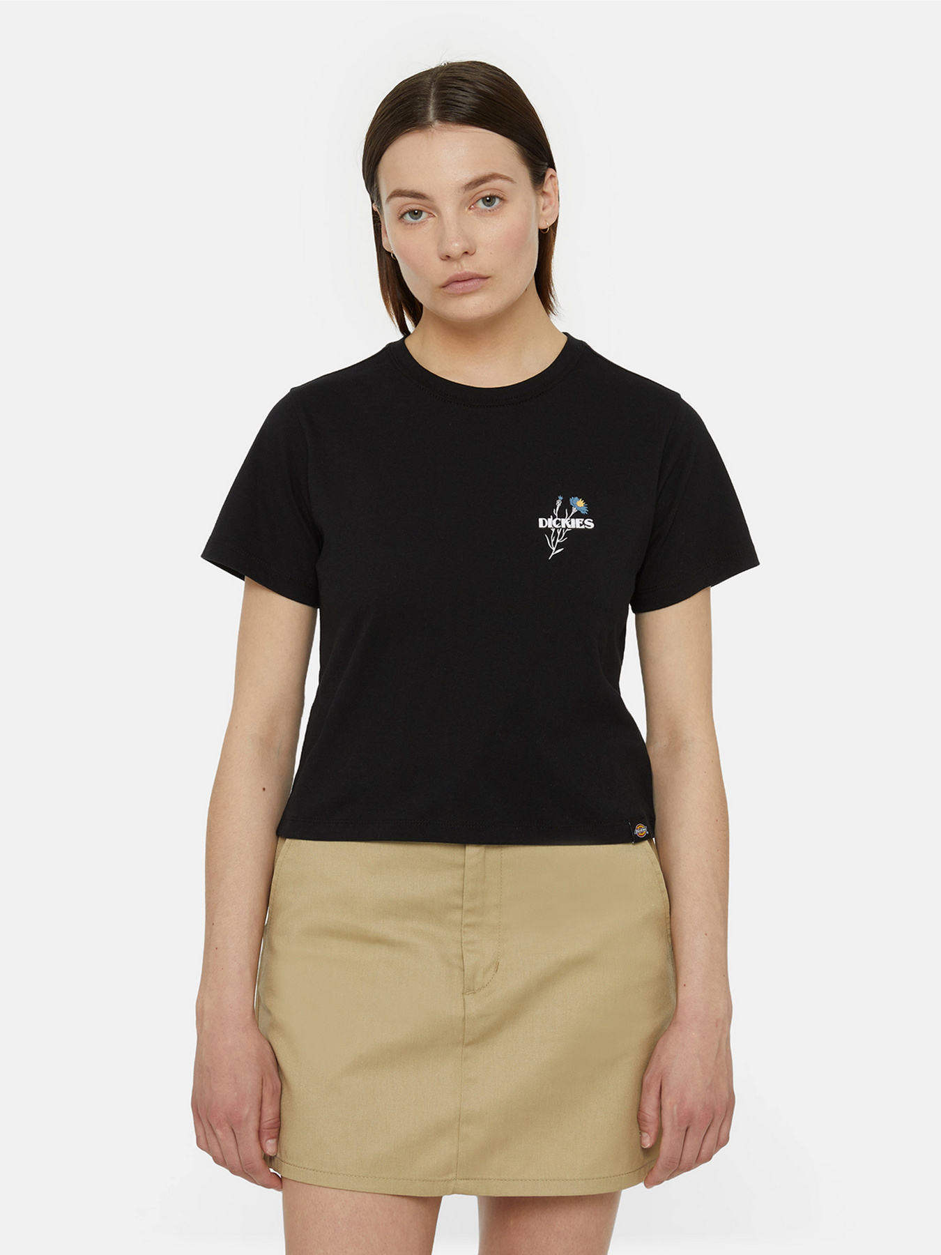 Футболки і поло Dickies Herndon Ss модель DK0A4YRPBLK1 Футболки і поло Dickies Herndon Ss модель DK0A4YRPBLK1 Фото
