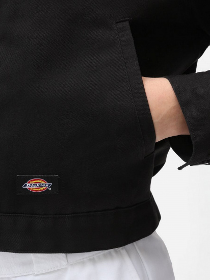 Демисезонная куртка Dickies Lined Eisenhower модель DK0A4XKCBLK1 — фото 4 - INTERTOP