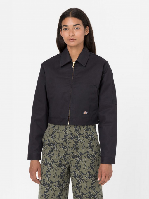 Демисезонная куртка Dickies Lined Eisenhower модель DK0A4XKCBLK1 Фото