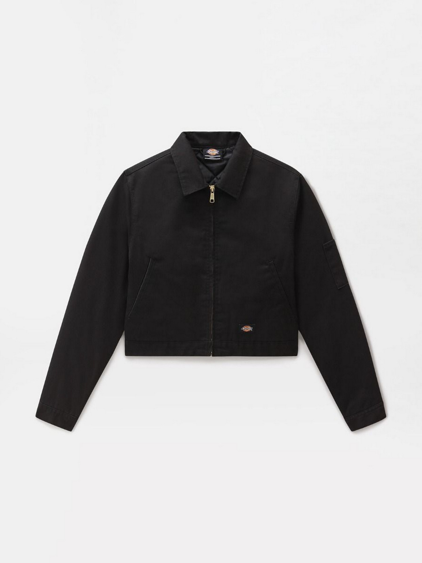 Демісезонна куртка Dickies Lined Eisenhower модель DK0A4XKCBLK1 Фото