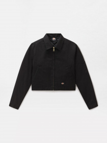 Демісезонна куртка Dickies Lined Eisenhower модель DK0A4XKCBLK1 Фото