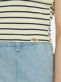 Футболка Dickies Altoona Stripe Ss Модель DK0A4YS7H141 Фото