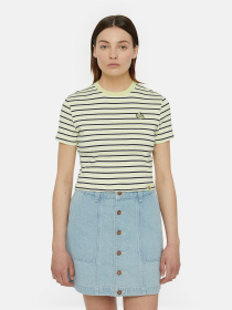 Футболка Dickies Altoona Stripe Ss Модель DK0A4YS7H141 Фото