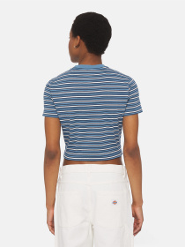 Футболка Dickies Altoona Stripe Ss Модель DK0A4YS7H171 Фото