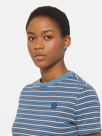 Футболка Dickies Altoona Stripe Ss Модель DK0A4YS7H171 Фото