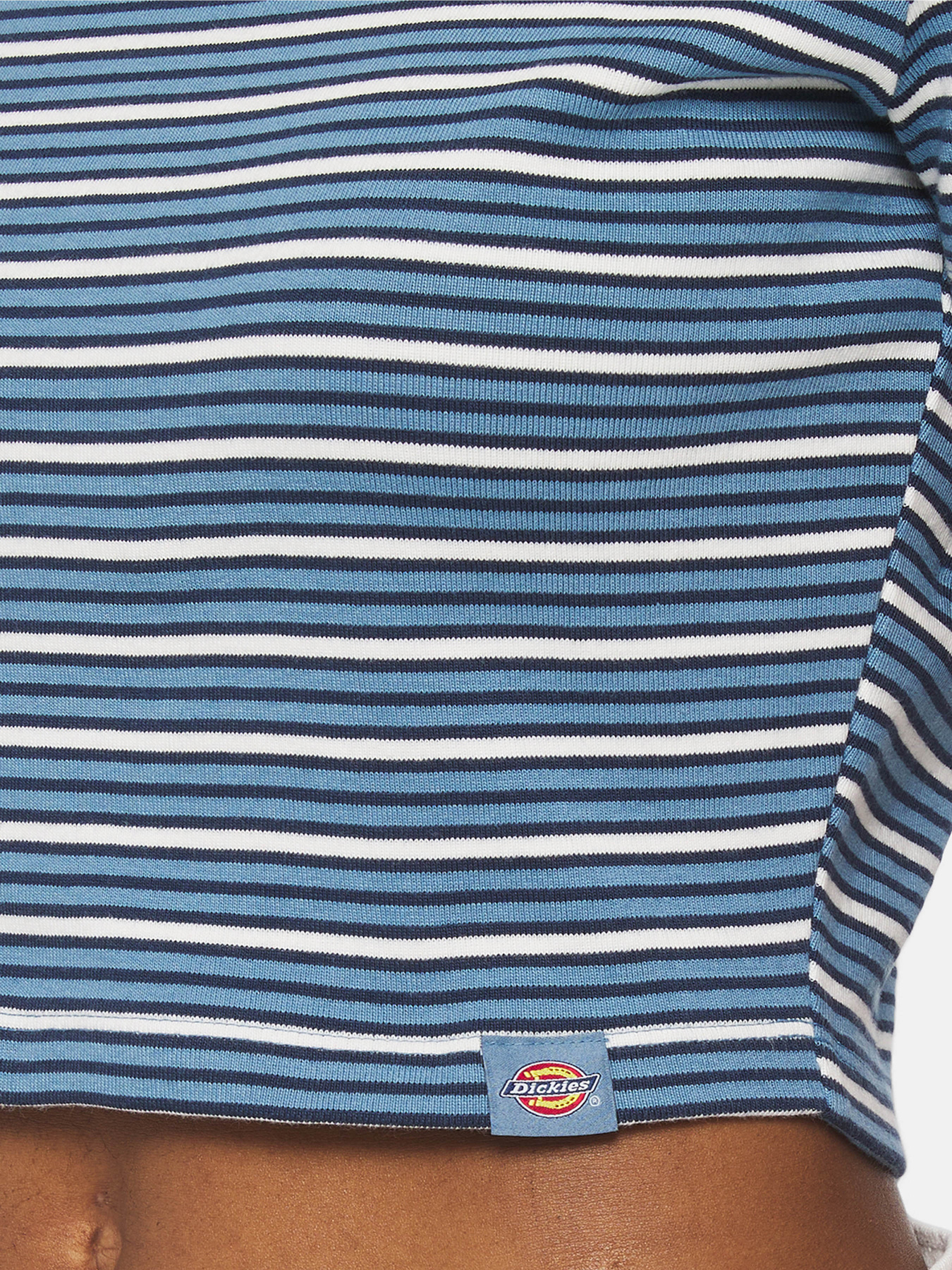 Футболка Dickies Altoona Stripe Ss модель DK0A4YS7H171 Фото