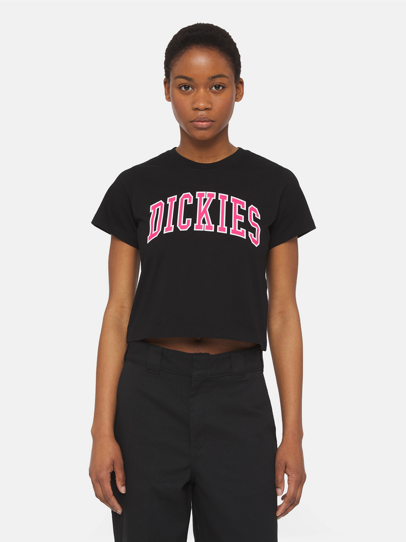 Футболка Dickies Aitkin модель DK0A4YS8BLK1 Фото