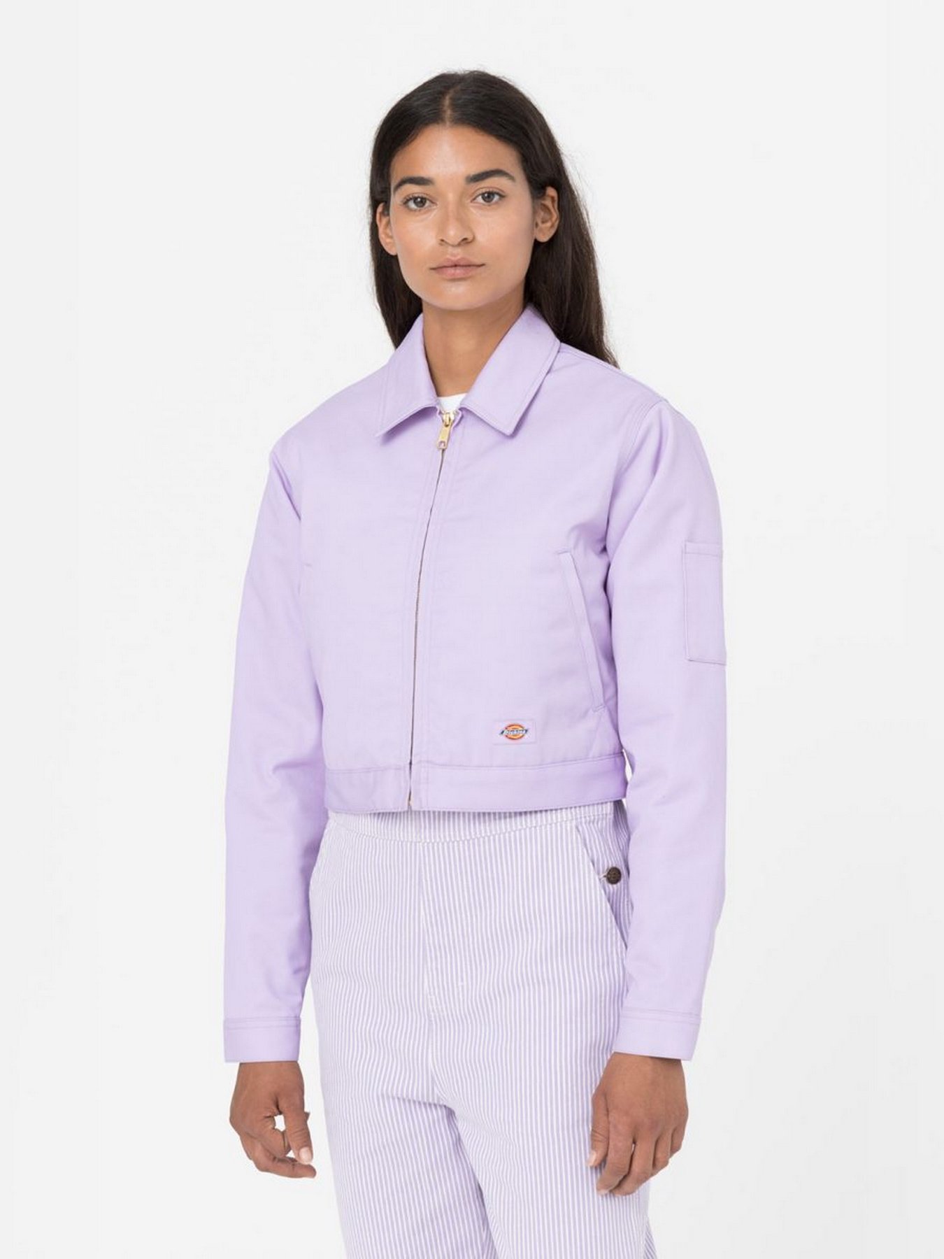 Демісезонна куртка Dickies Lined Eisenhower Cropped модель DK0A4XKCE611 Фото