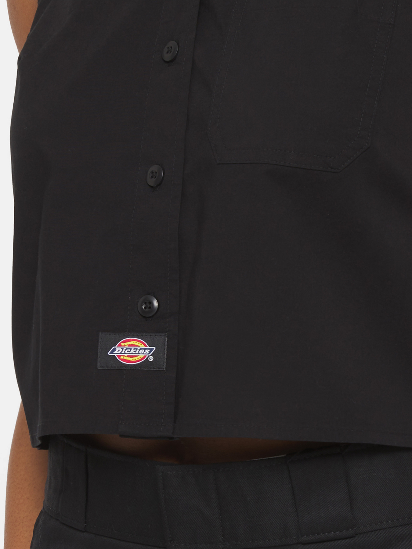 Топ Dickies Ss Saltville модель DK0A4YSVBLK1 Топ Dickies Ss Saltville модель DK0A4YSVBLK1 Фото