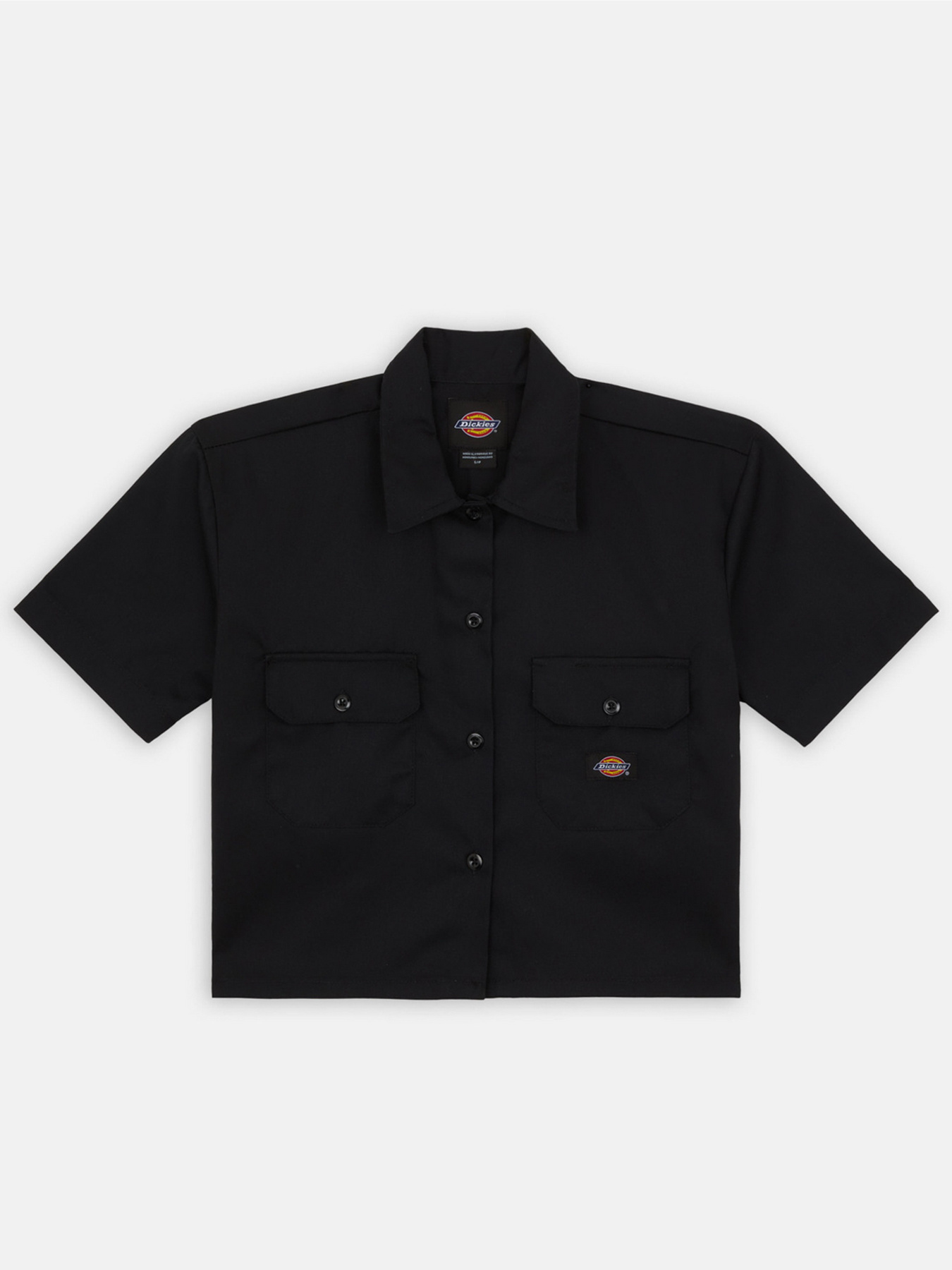 Рубашка Dickies Ork Cropped Ss модель DK0A4YSXBLK1 Фото