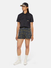 Рубашка Dickies Ork Cropped Ss модель DK0A4YSXBLK1 Фото