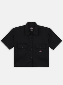 Рубашка Dickies Ork Cropped Ss модель DK0A4YSXBLK1 Фото