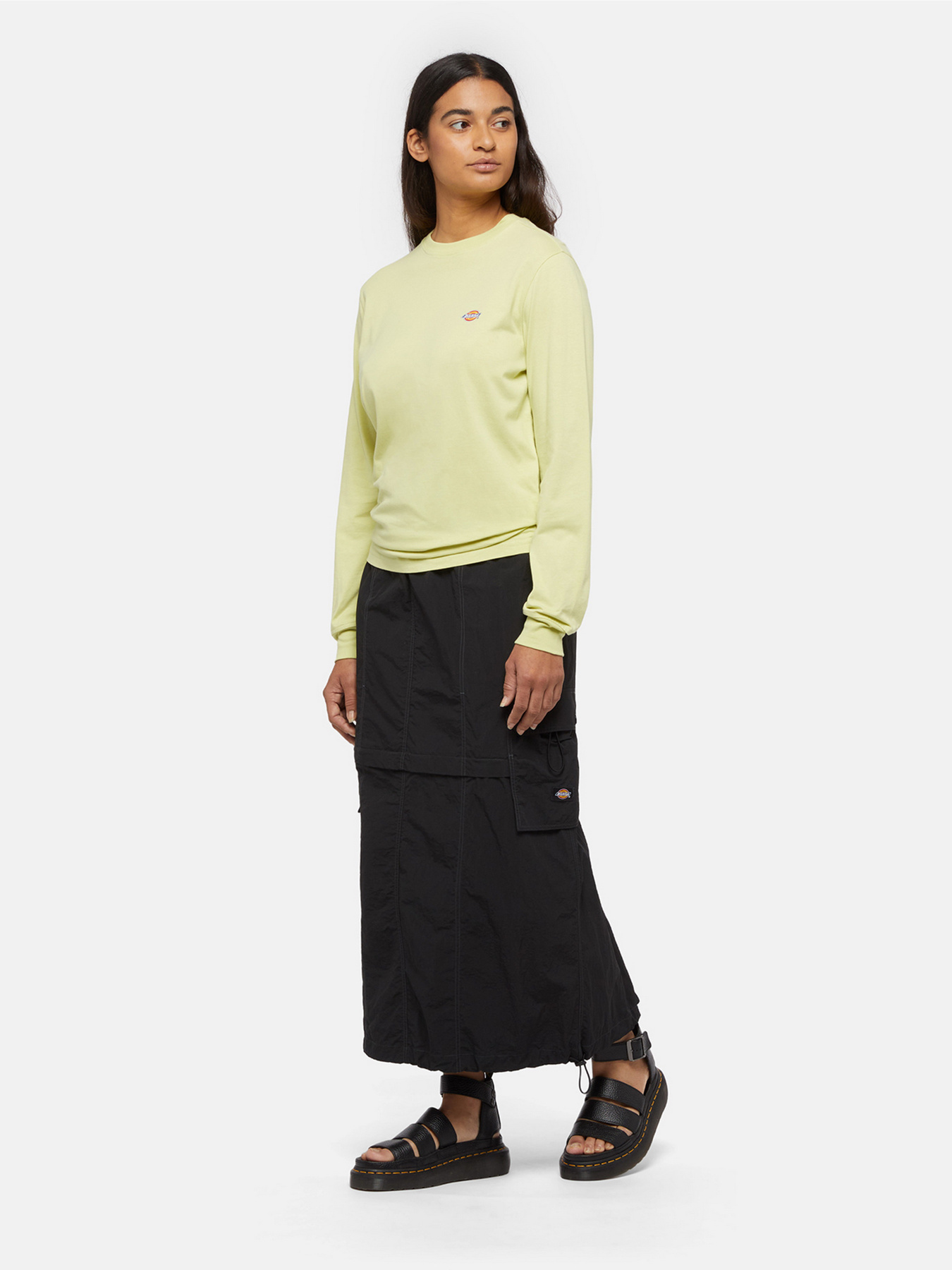 Спідниця максі Dickies Jackson модель DK0A4YV7BLK1 Спідниця максі Dickies Jackson модель DK0A4YV7BLK1 Фото