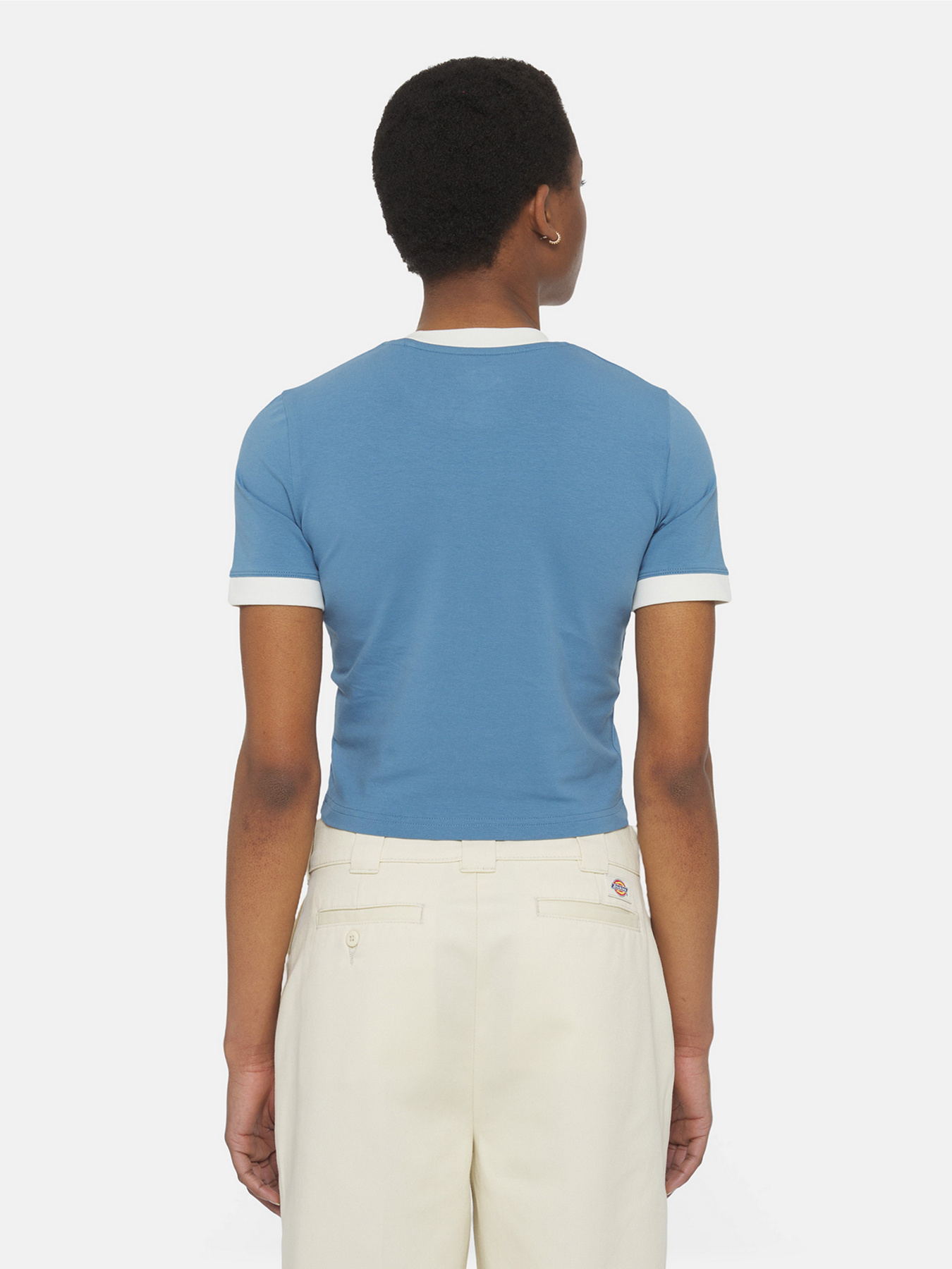 Футболка Dickies Herndon Ringer Ss модель DK0A4YY8H171 Фото