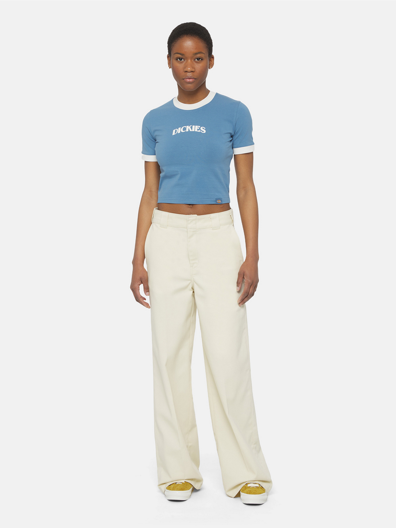 Футболка Dickies Herndon Ringer Ss модель DK0A4YY8H171 Фото