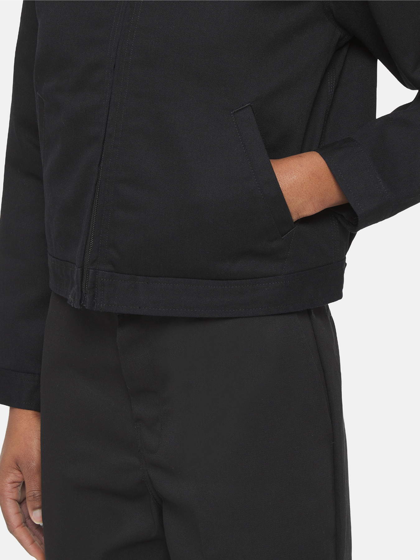 Демісезонна куртка Dickies Lined Eisenhoer модель DK0A4Z23BLK1 Фото