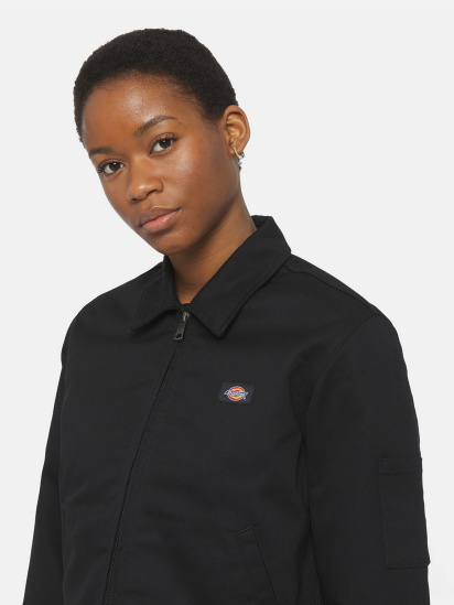 Демисезонная куртка Dickies Lined Eisenhoer Crop Rec модель DK0A4Z23BLK1 — фото 4 - INTERTOP