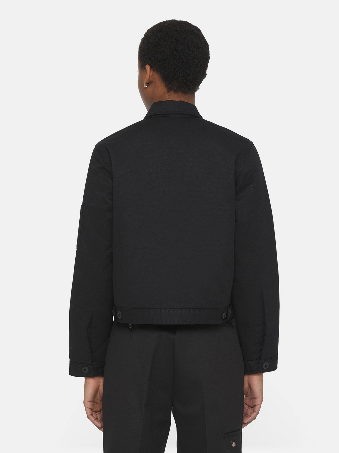 Демісезонна куртка Dickies Lined Eisenhoer модель DK0A4Z23BLK1 Фото