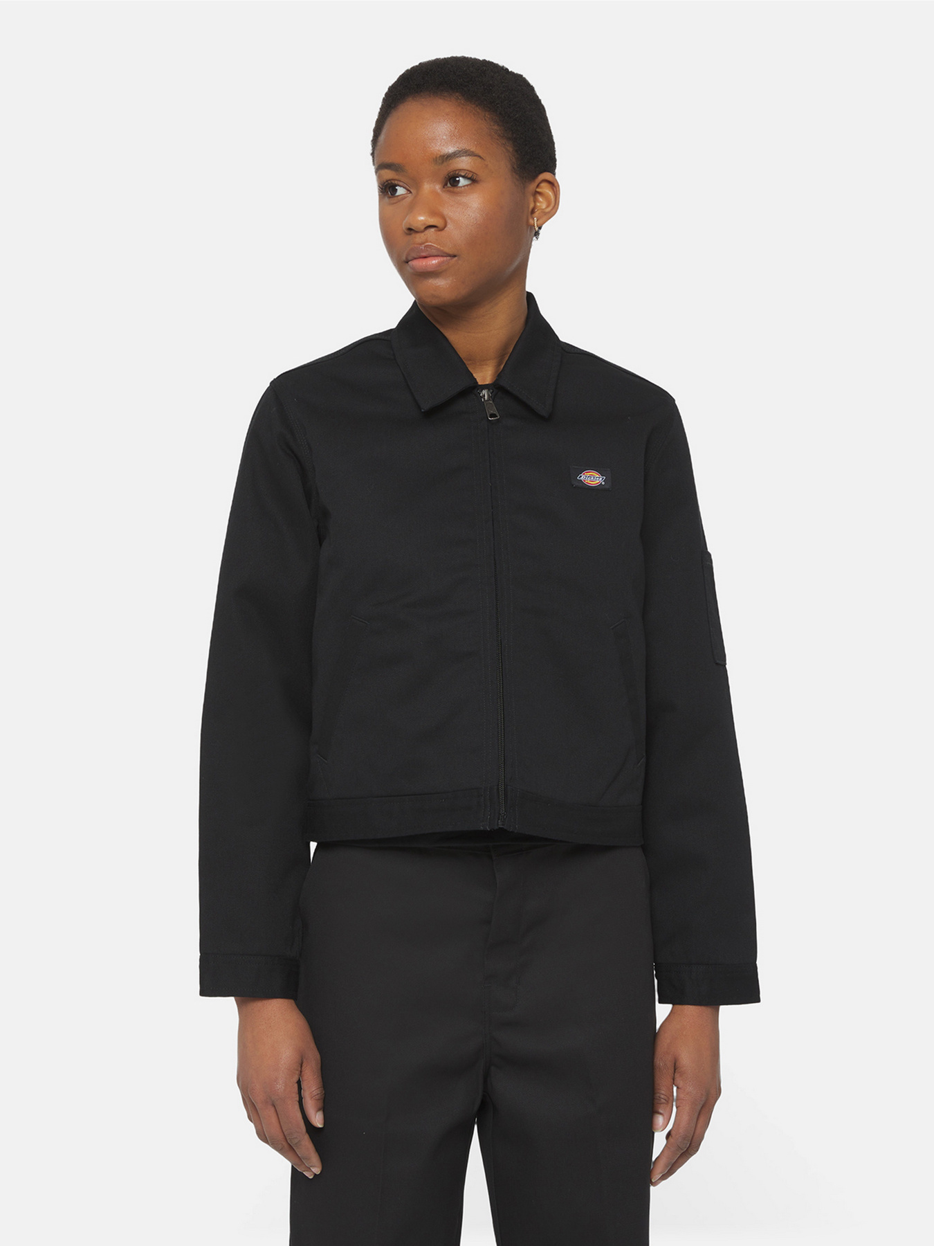 Демісезонна куртка Dickies Lined Eisenhoer модель DK0A4Z23BLK1 Фото