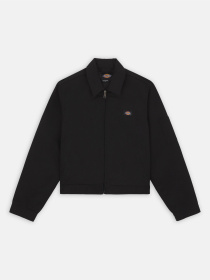 Демісезонна куртка Dickies Lined Eisenhoer модель DK0A4Z23BLK1 Фото