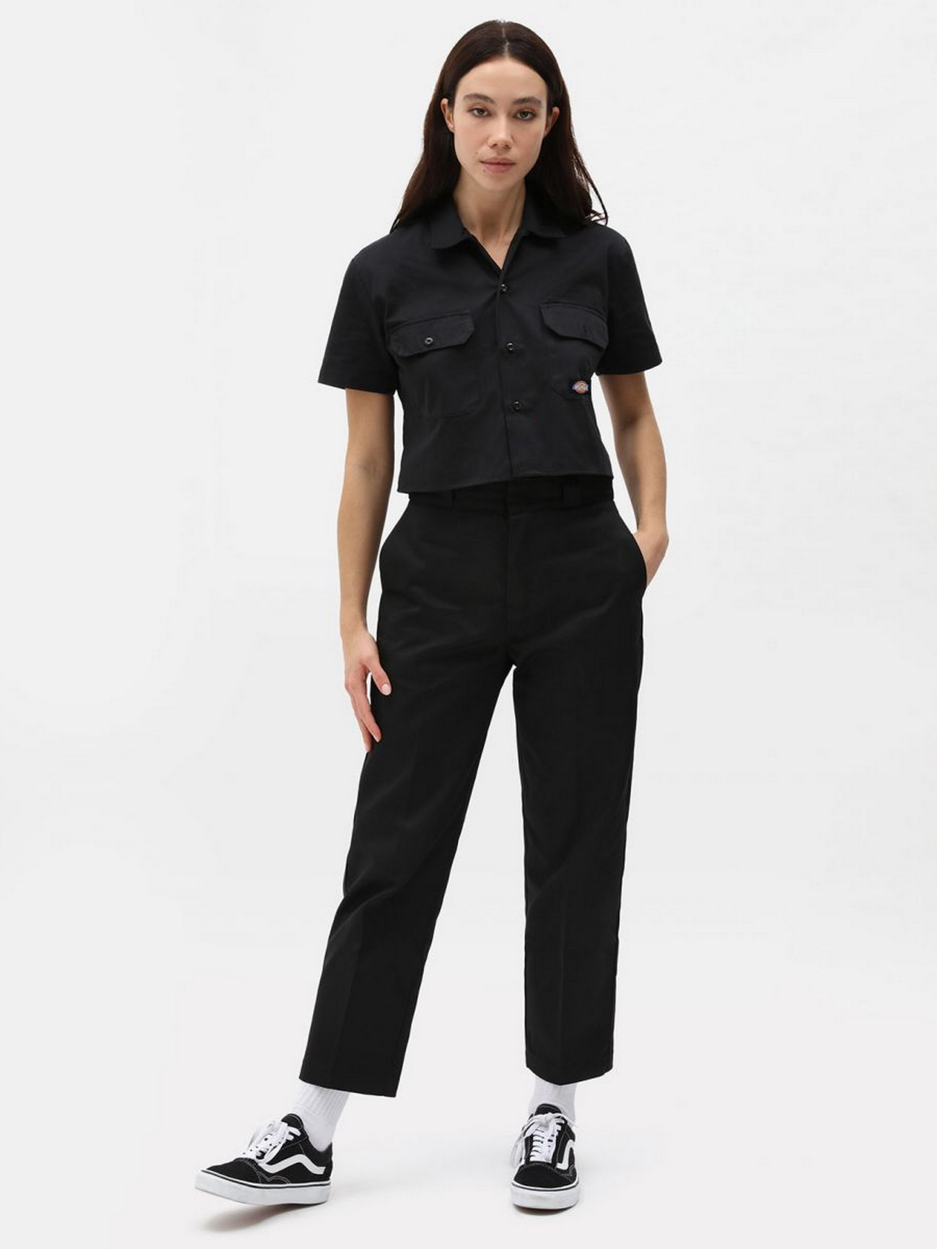 Рубашка Dickies Work модель DK0A4XKDBLK1 Фото