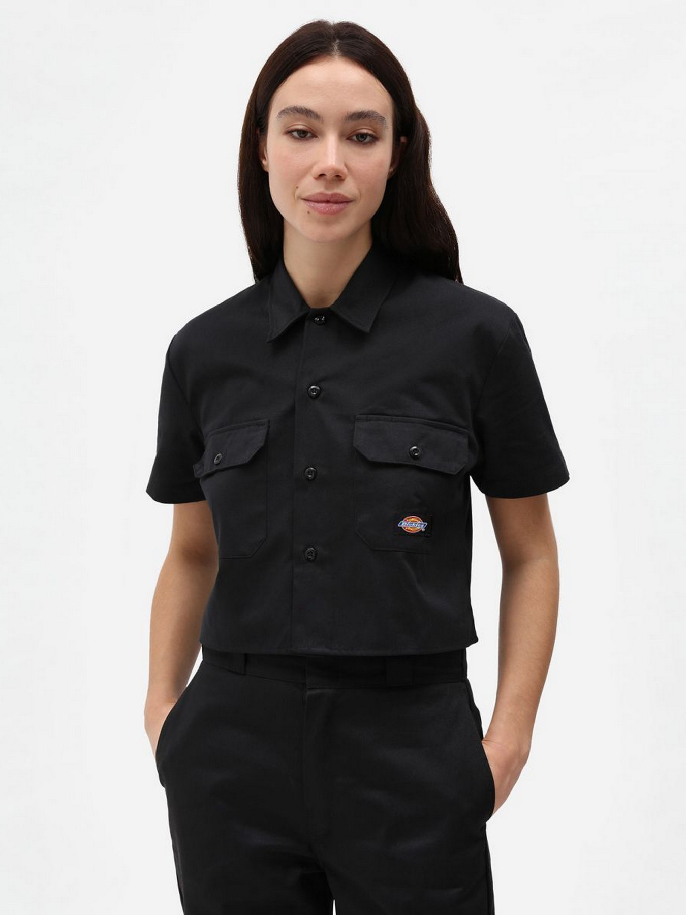 Рубашка Dickies Work модель DK0A4XKDBLK1 Фото