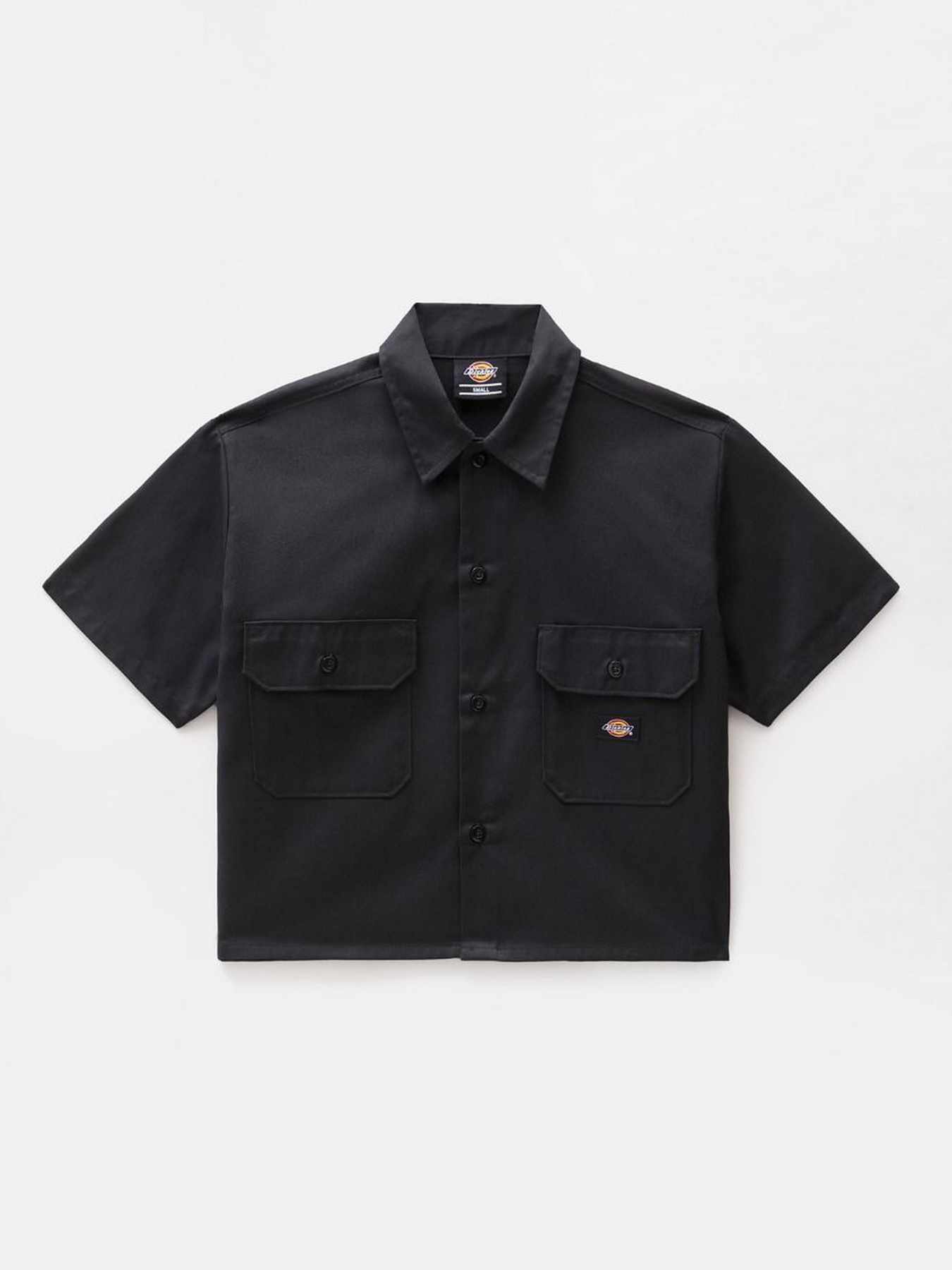 Сорочка повсякденна Dickies Work модель DK0A4XKDBLK1 Фото