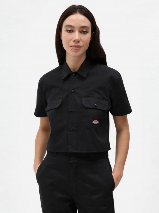 Сорочка повсякденна Dickies Work модель DK0A4XKDBLK1 Фото