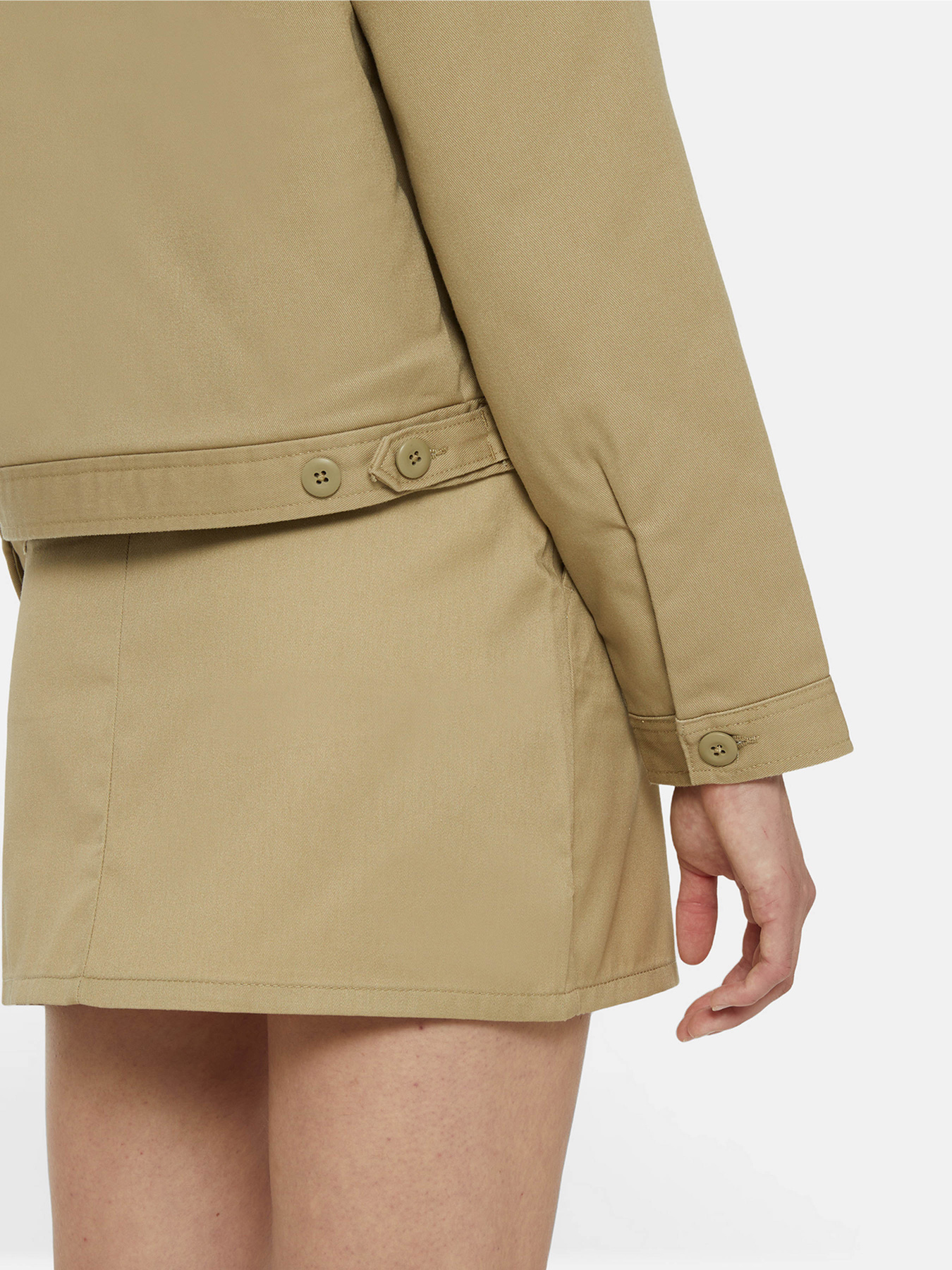 Демисезонная куртка Dickies Lined Eisenhoer Crop Rec модель DK0A4Z23KHK1 Фото