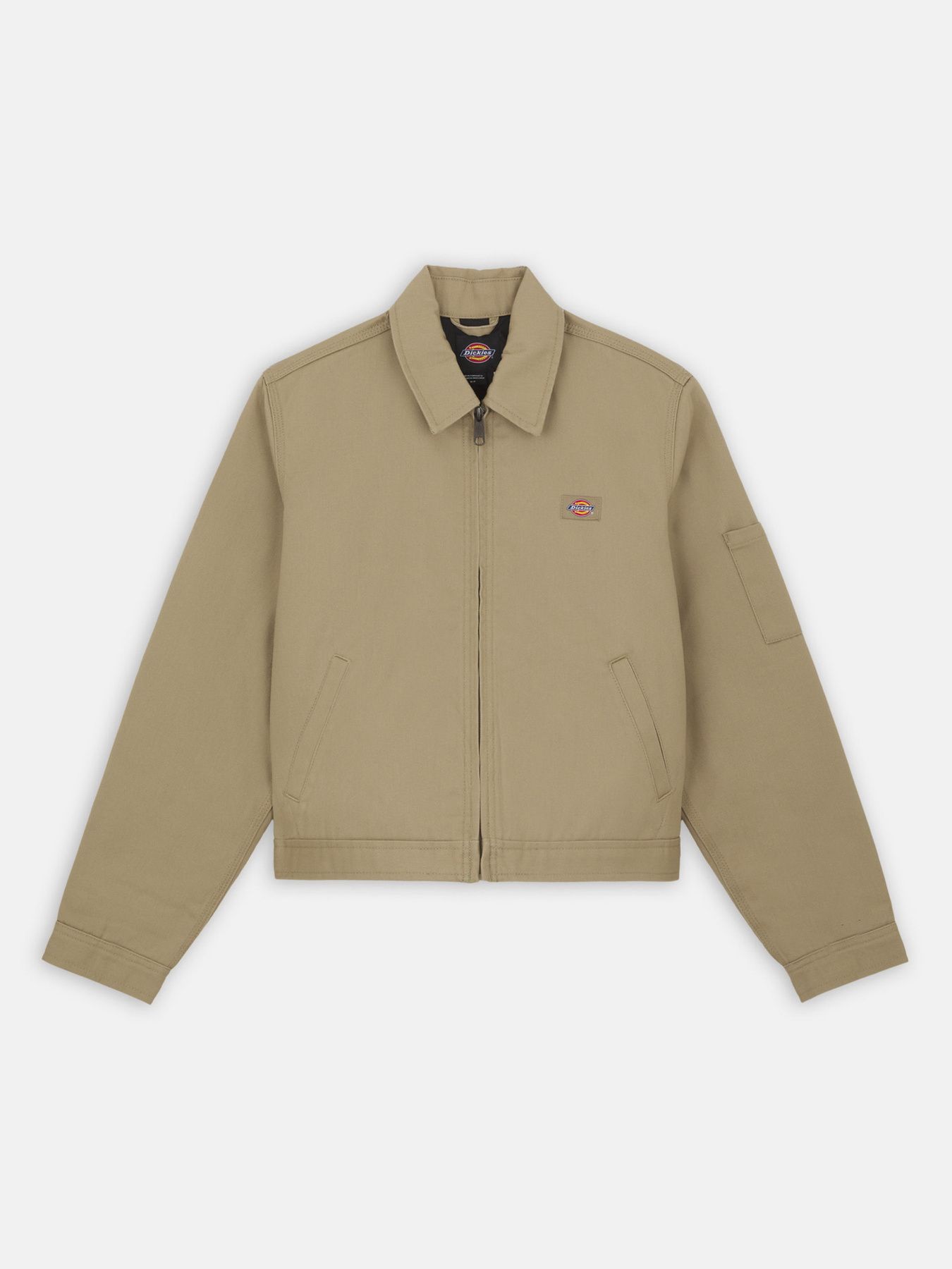 Демисезонная куртка Dickies Lined Eisenhoer Crop Rec модель DK0A4Z23KHK1 Фото