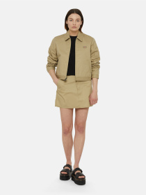 Демисезонная куртка Dickies Lined Eisenhoer Crop Rec модель DK0A4Z23KHK1 Фото