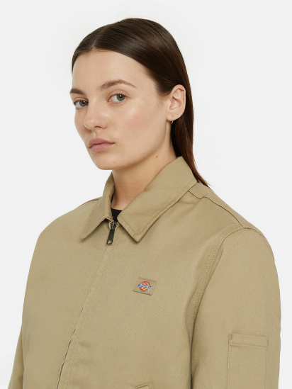 Демісезонна куртка Dickies Lined Eisenhoer Crop Rec модель DK0A4Z23KHK1 — фото 4 - INTERTOP